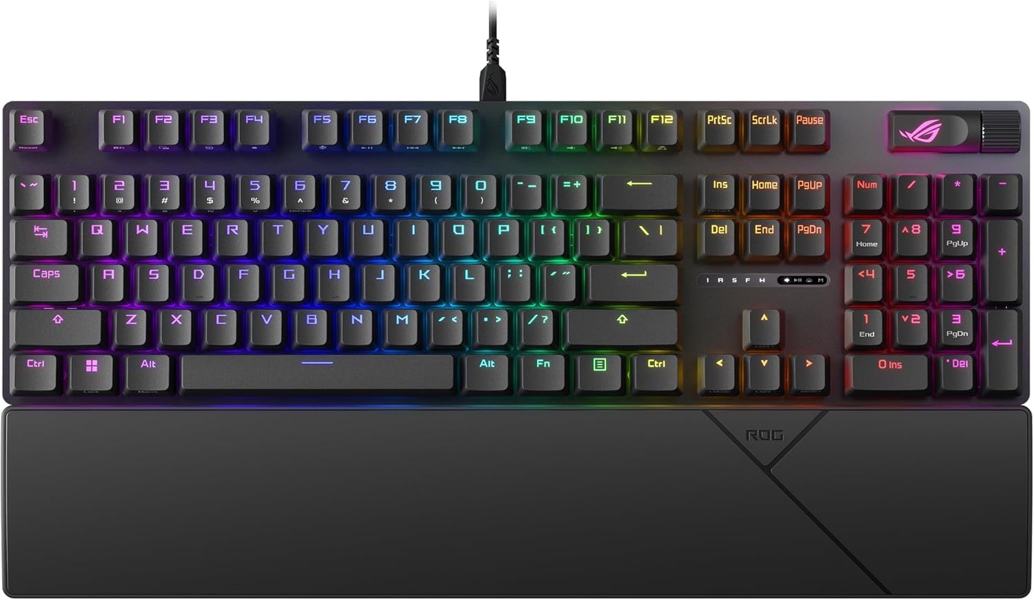Amazon.co.jp: ASUS ゲーミングキーボード ROG RX オプティカル